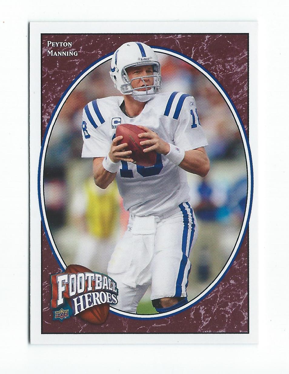 2008 Upper Deck Heroes #80 Peyton Manning