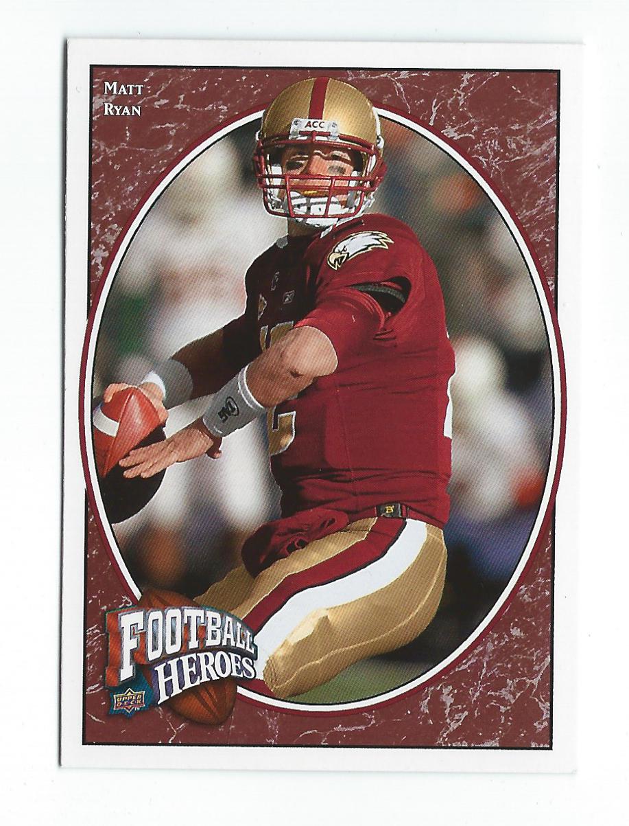 2008 Upper Deck Heroes #180 Matt Ryan RC