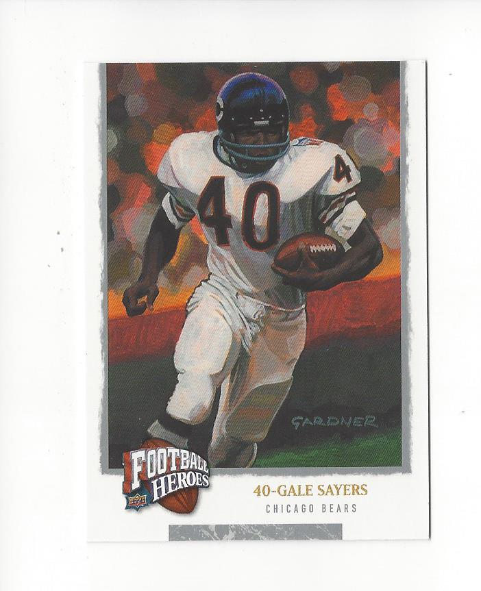 2008 Upper Deck Heroes #243 Gale Sayers