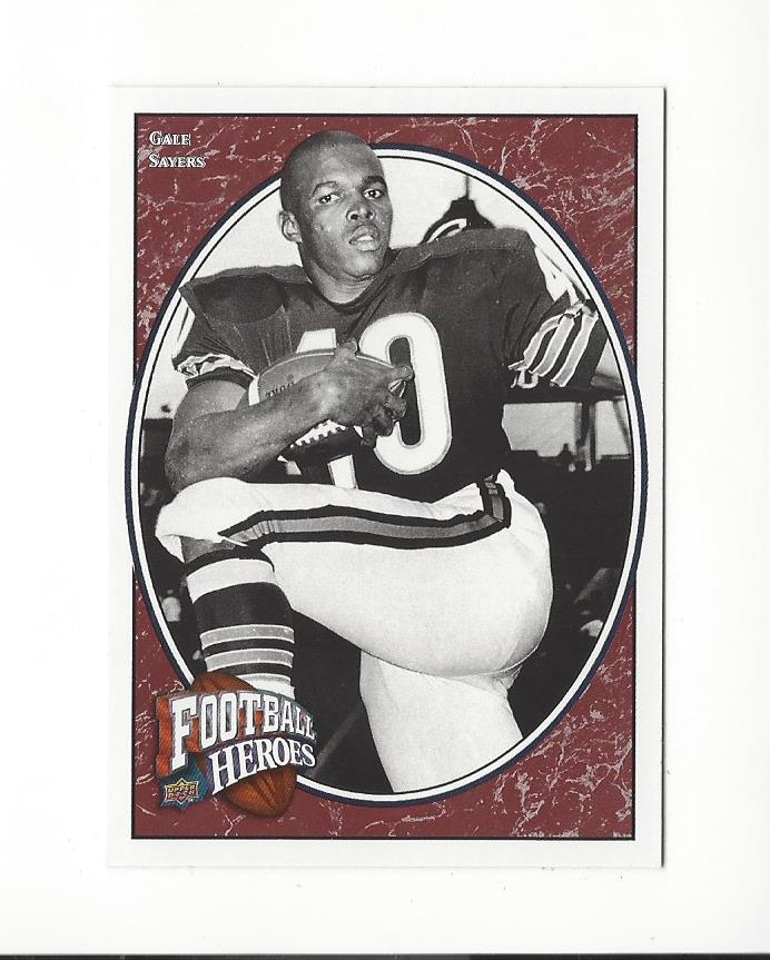 2008 Upper Deck Heroes #244 Gale Sayers