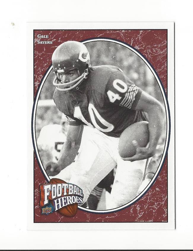 2008 Upper Deck Heroes #245 Gale Sayers