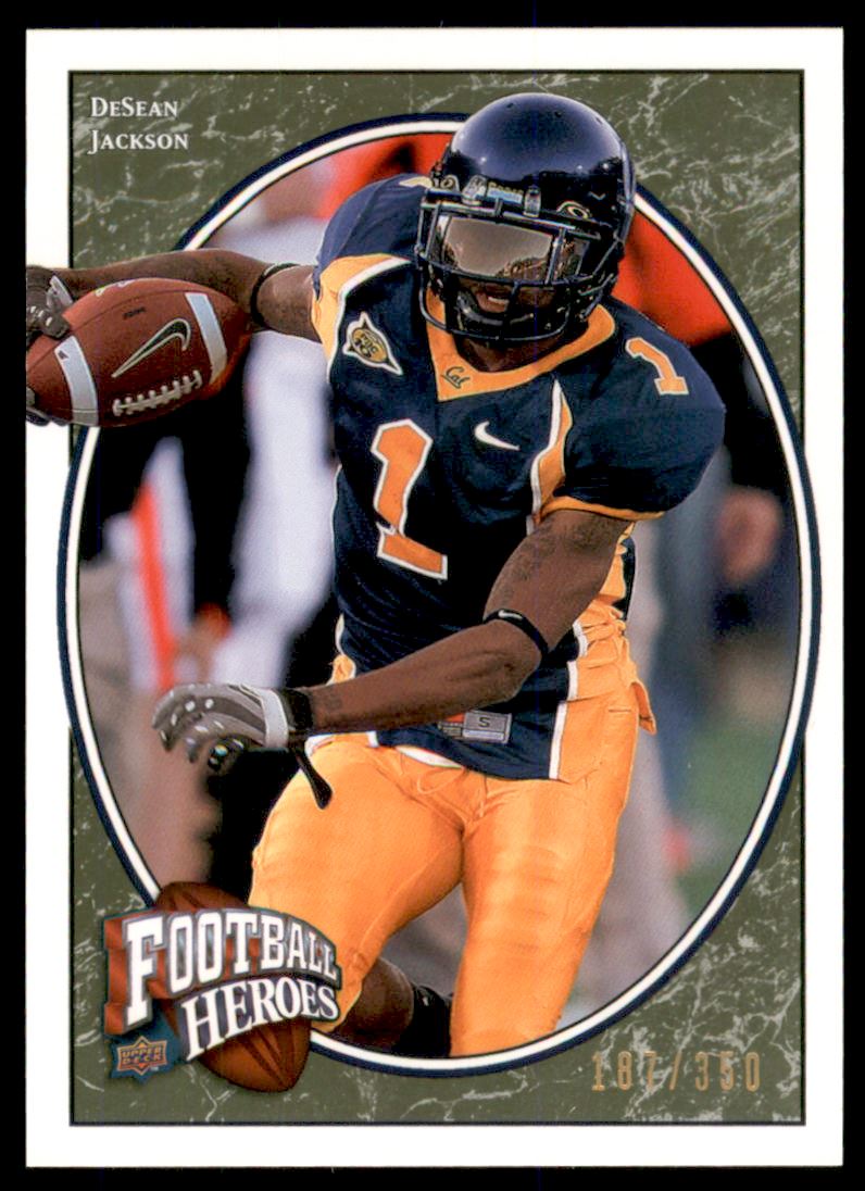 2008 Upper Deck Heroes Green #138 DeSean Jackson