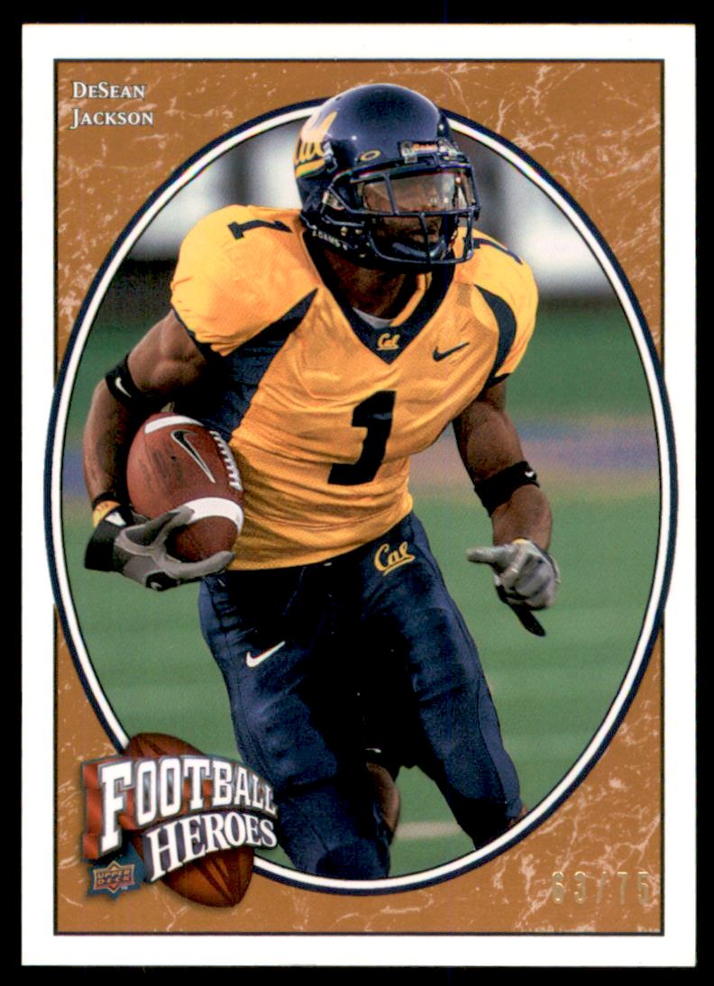2008 Upper Deck Heroes Bronze #137 DeSean Jackson