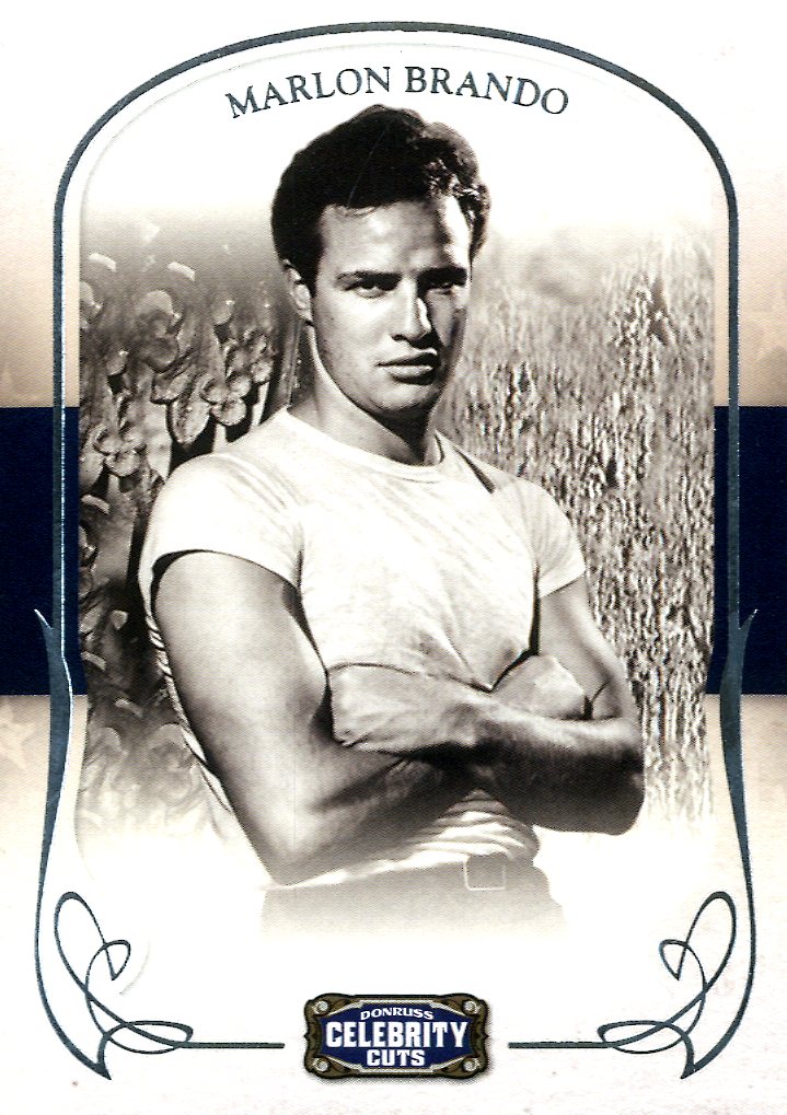 2008 Americana Celebrity Cuts #58 Marlon Brando