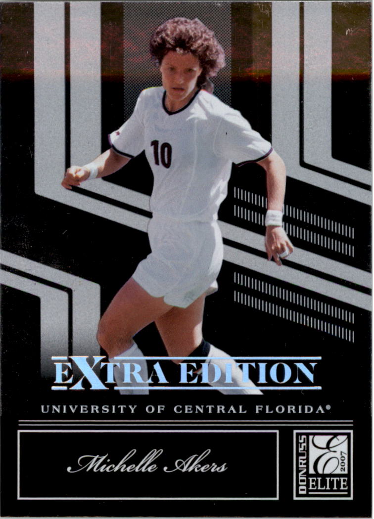 2007 Donruss Elite Extra Edition #89 Michelle Akers