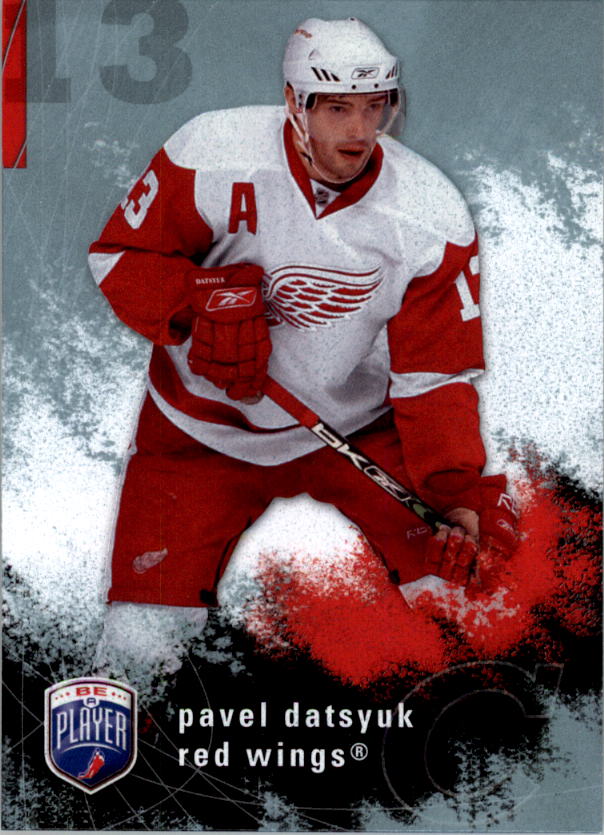 2007-08 Be A Player #69 Pavel Datsyuk