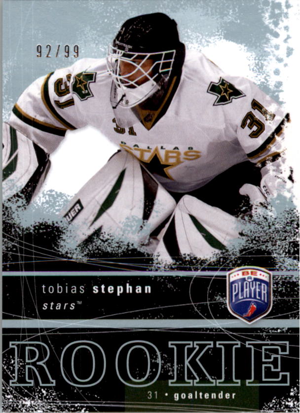 2007-08 Be A Player #235 Tobias Stephan RC