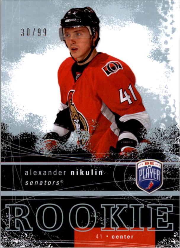 2007-08 Be A Player #273 Alexander Nikulin RC