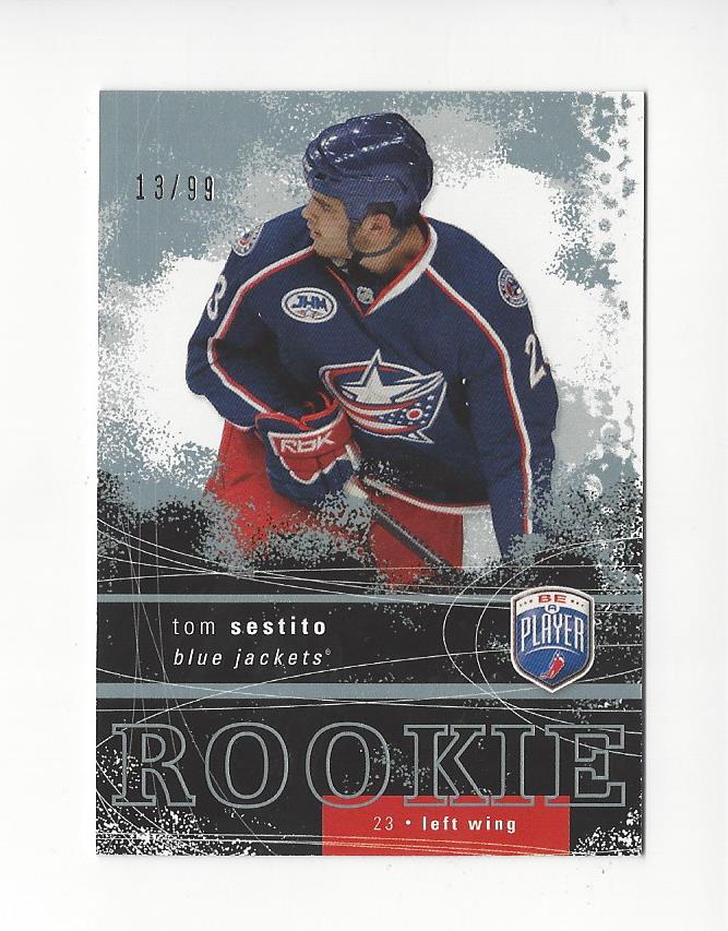 2007-08 Be A Player #353 Tom Sestito XRC