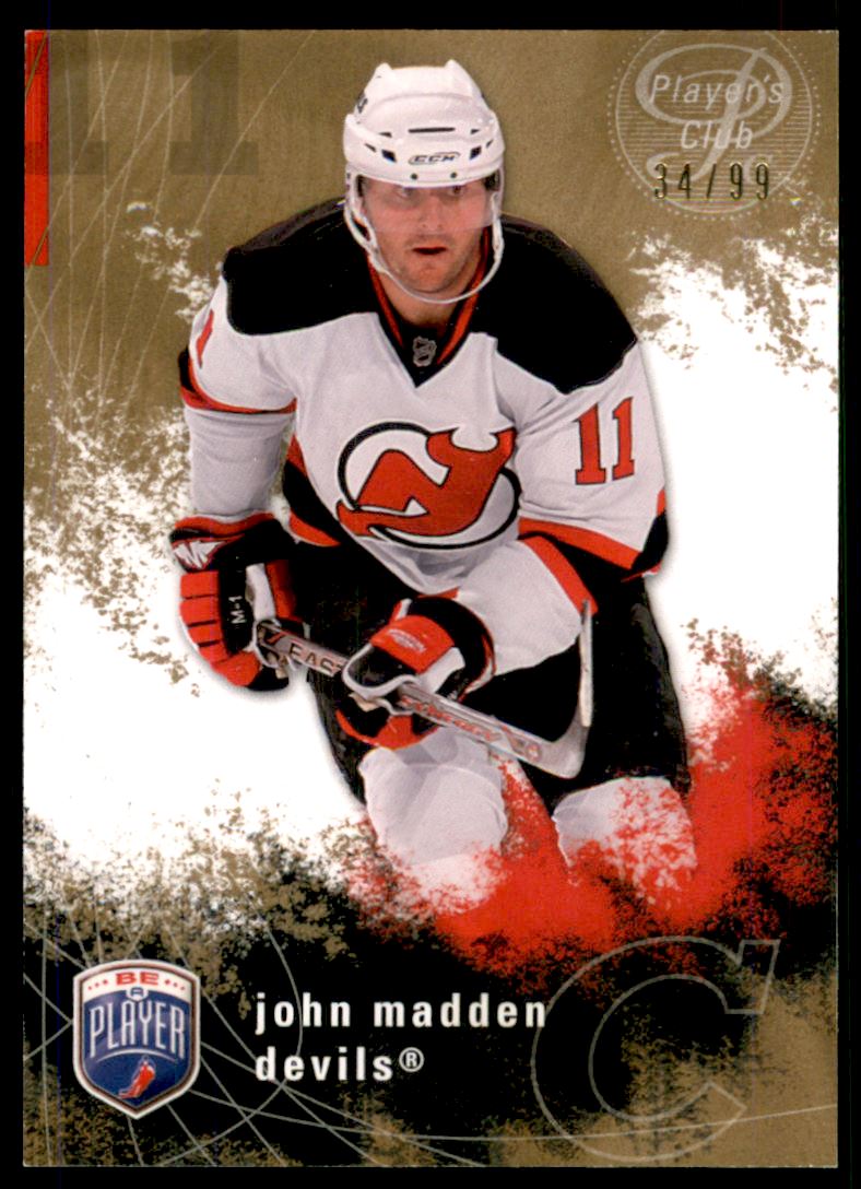 2007-08 Be A Player Player's Club #118 John Madden