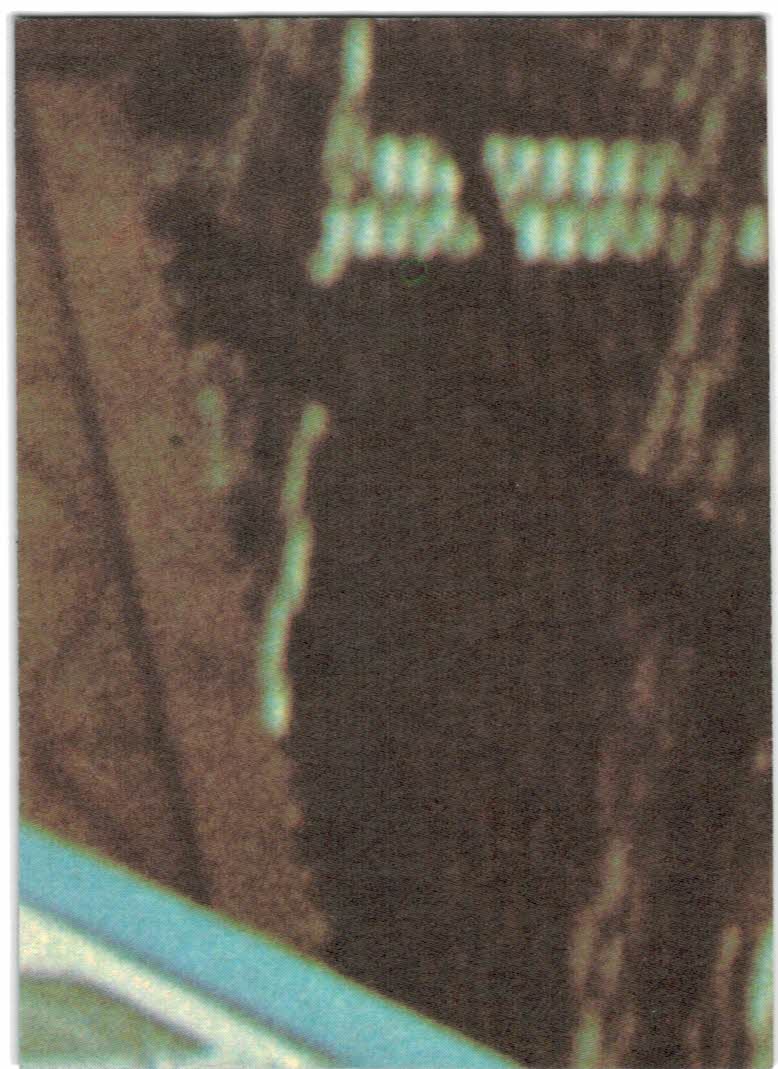1975 Donruss Six Million Dollar Man #17 Austin Breaks Free From Chair back image