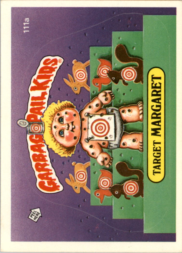 Garbage Pail Kids OS3 1986 Target Martaret PSA deals 8