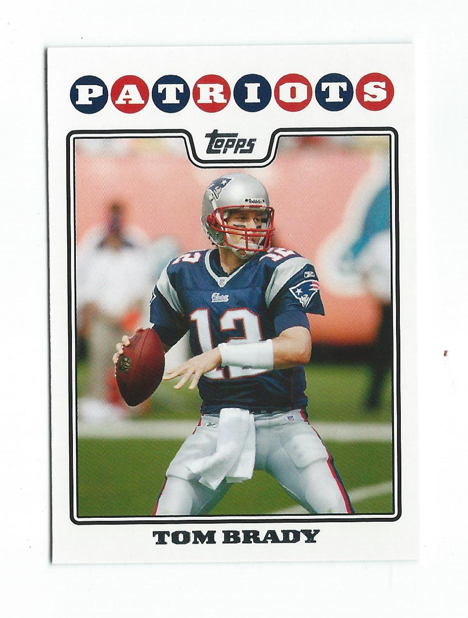 2008 Topps #3 Tom Brady