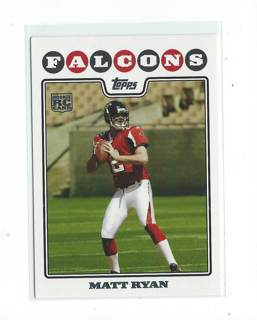 2008 Topps #331 Matt Ryan RC