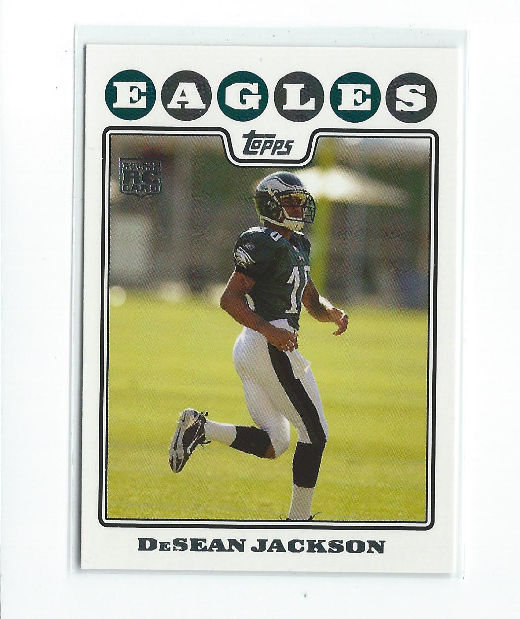 2008 Topps #363 DeSean Jackson RC