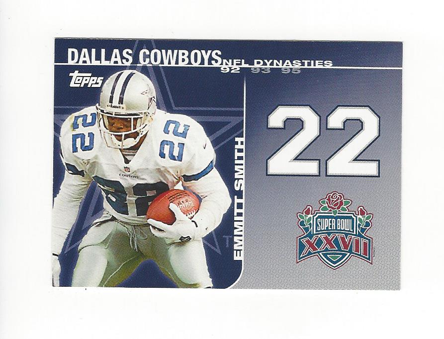 2008 Topps Dynasties #DYNES2 Emmitt Smith