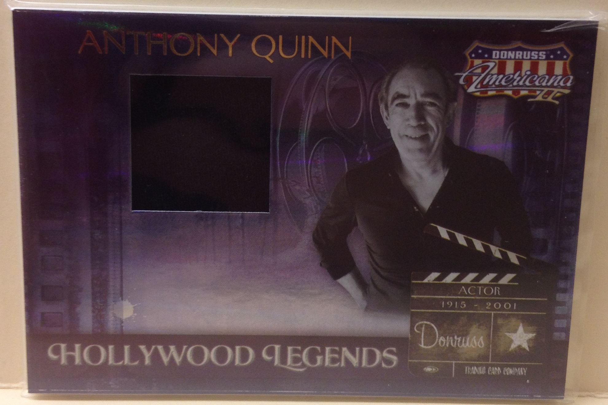 2008 Americana II Hollywood Legends Material #53 Anthony Quinn/500