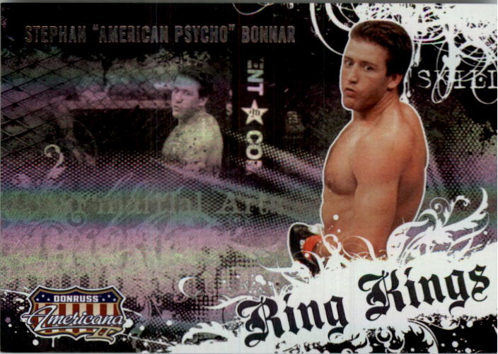 2008 Americana II Ring Kings #SB Stephan Bonnar