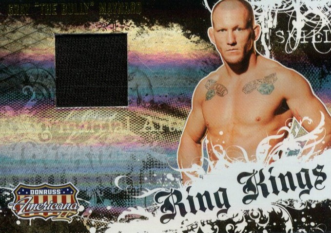 2008 Americana II Ring Kings Material #GM Gray Maynard/450