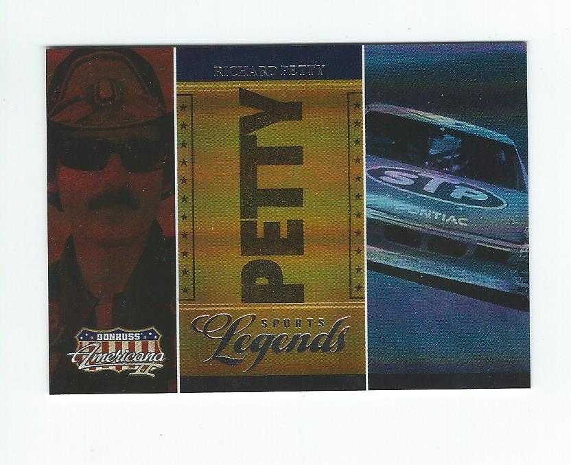 2008 Americana II Sports Legends #12 Richard Petty