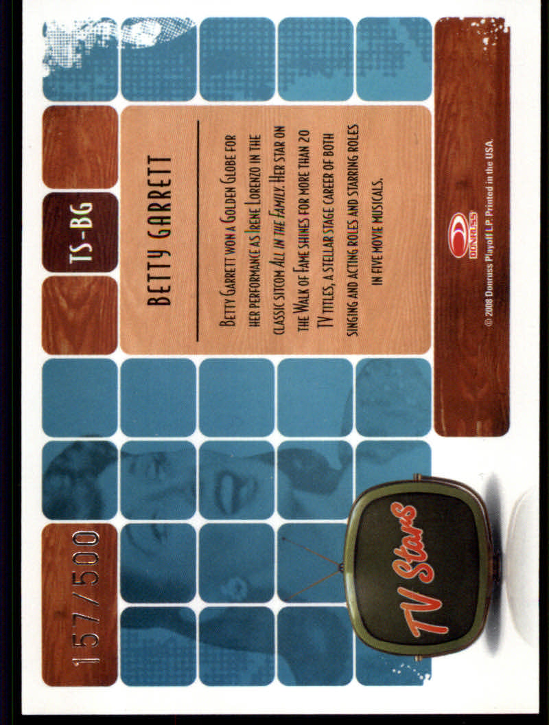 Americana 2 (2008 Donruss) Carte "Materiale e Inserto" - Foto 11 di 17
