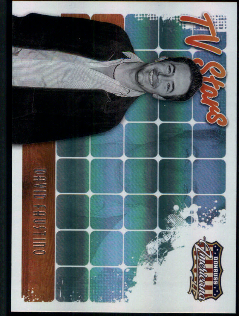 Americana 2 (2008 Donruss) Carte "Materiale e Inserto" - Foto 12 di 17