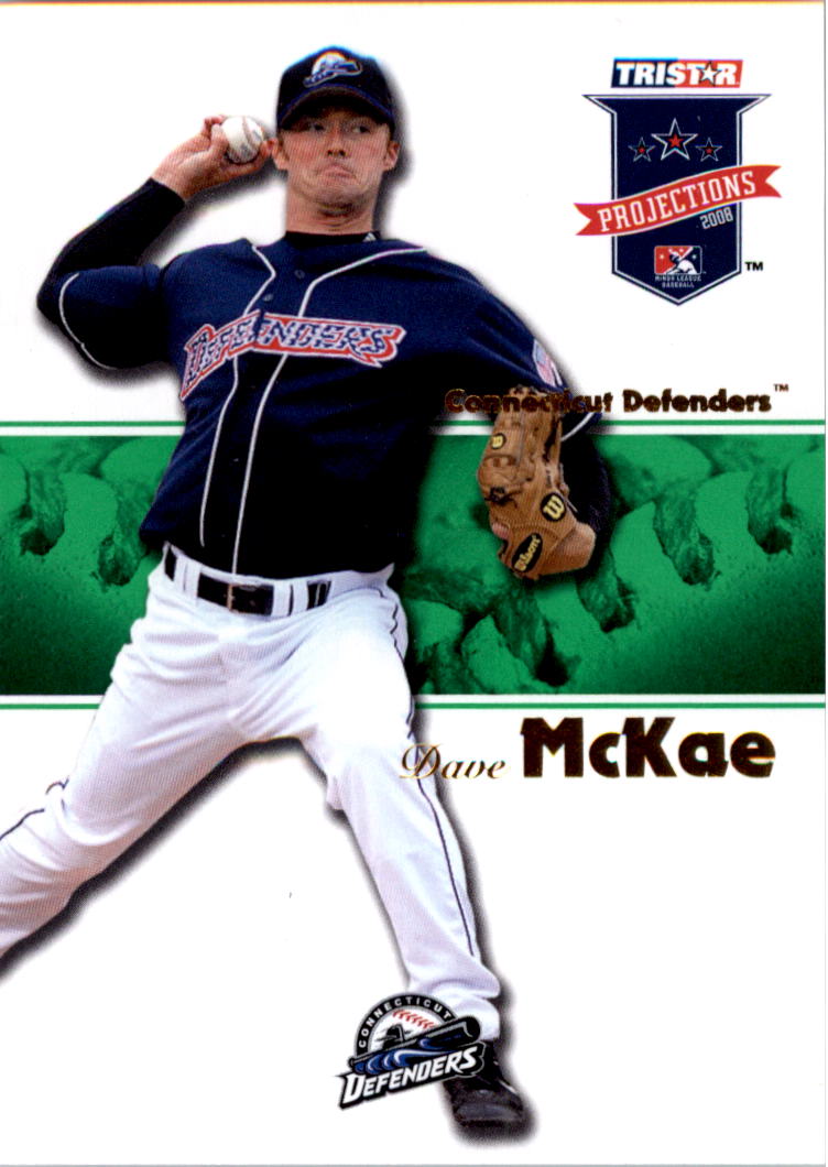 2008 TRISTAR PROjections Green #359 Dave McKae