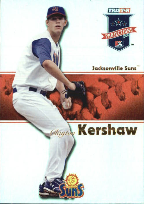 2008 TRISTAR PROjections Reflectives #263 Clayton Kershaw