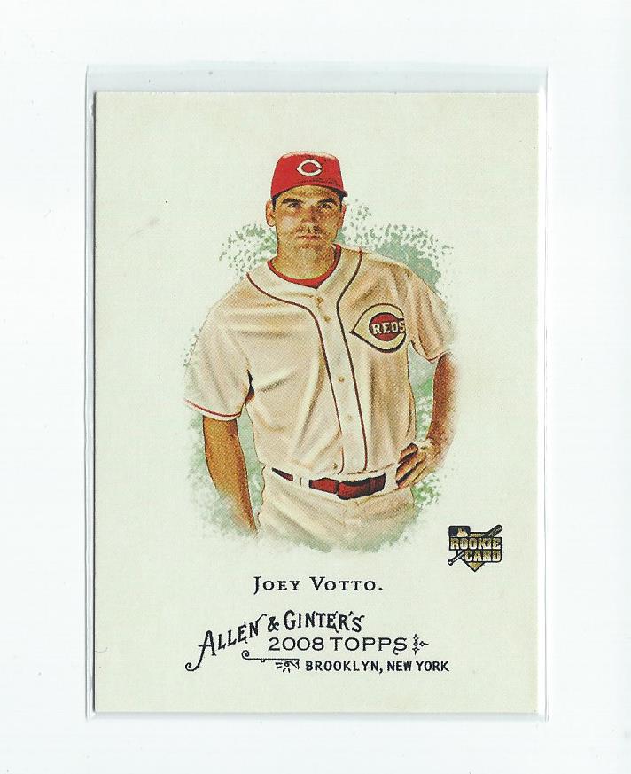 2008 Topps Allen and Ginter #129 Joey Votto (RC)