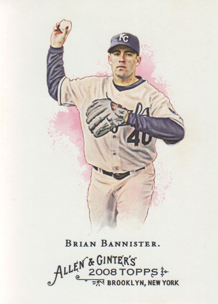 2008 Topps Allen and Ginter #239 Brian Bannister