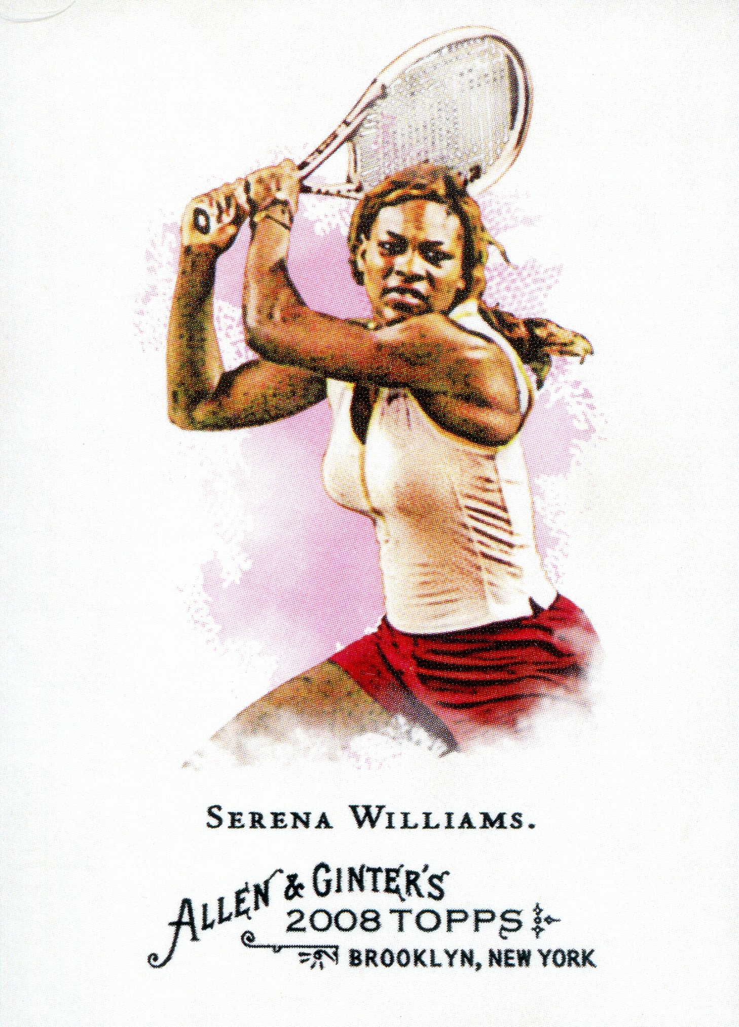 2008 Topps Allen and Ginter #249 Serena Williams