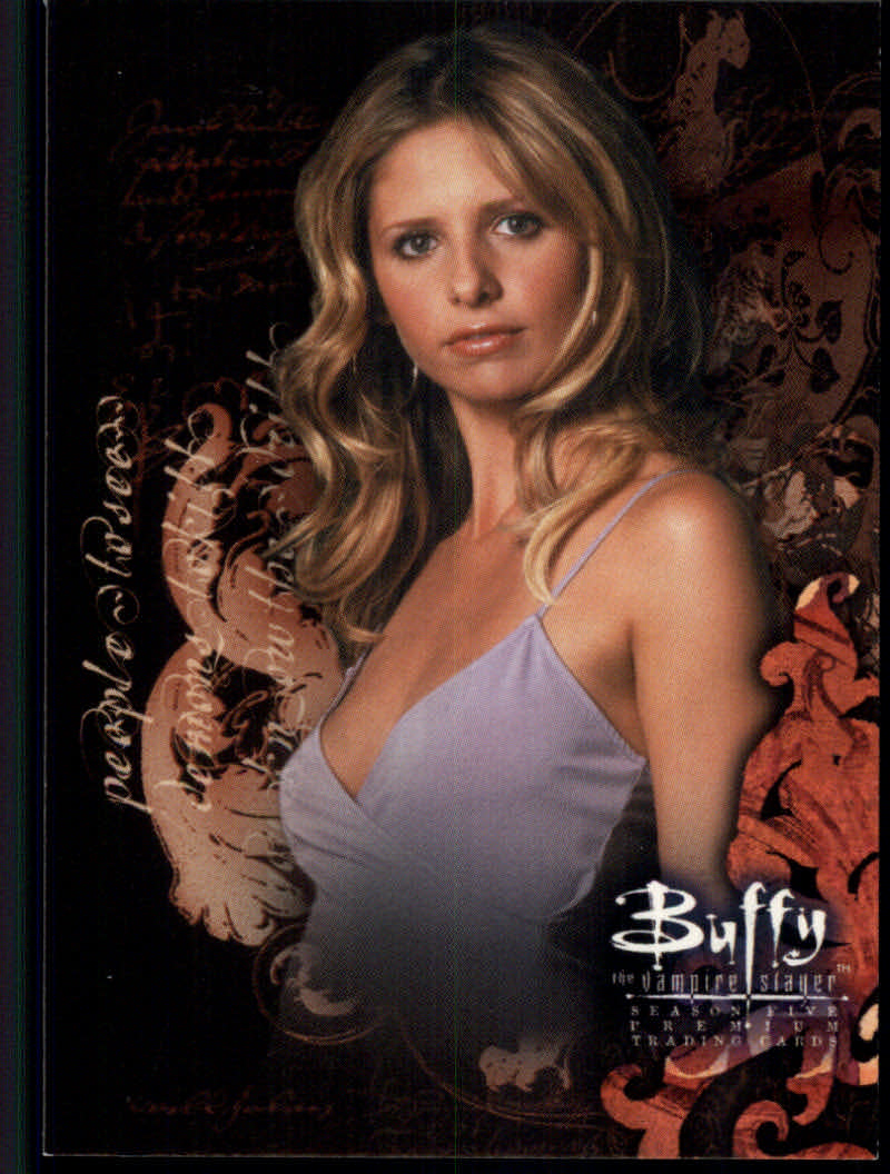 Buffy The Vampire Slayer (Inkworks) "Promotional" Cards - Picture 8 of 19