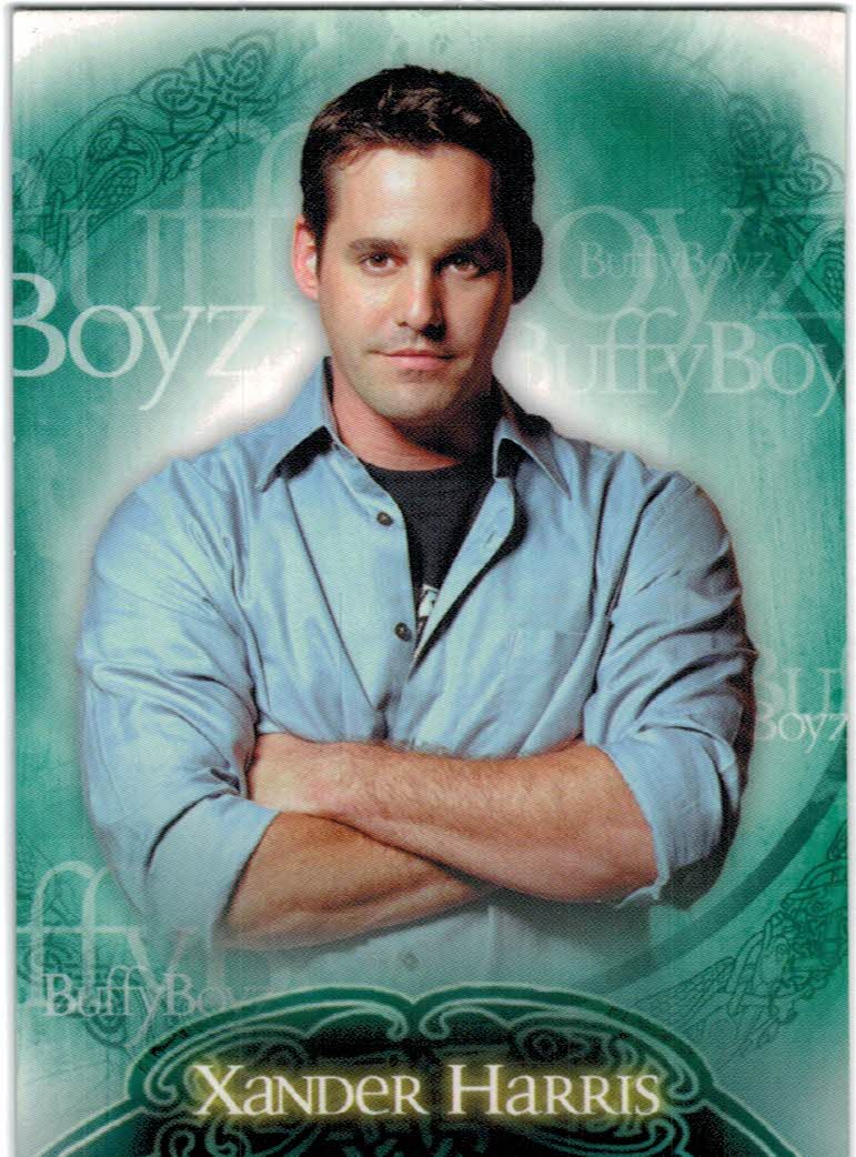 2002 Inkworks Buffy the Vampire Slayer Season Six Box-Loaders #BL2 Xander Harris