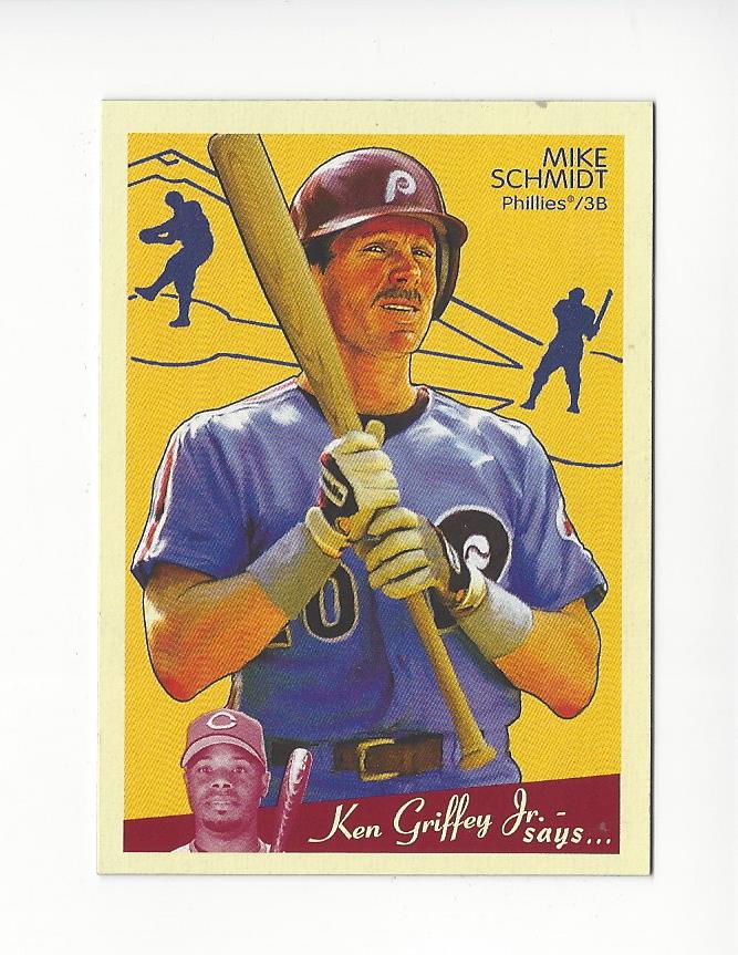 2008 Upper Deck Goudey #224 Mike Schmidt SP