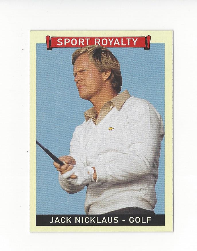 2008 Upper Deck Goudey #298 Jack Nicklaus SR SP