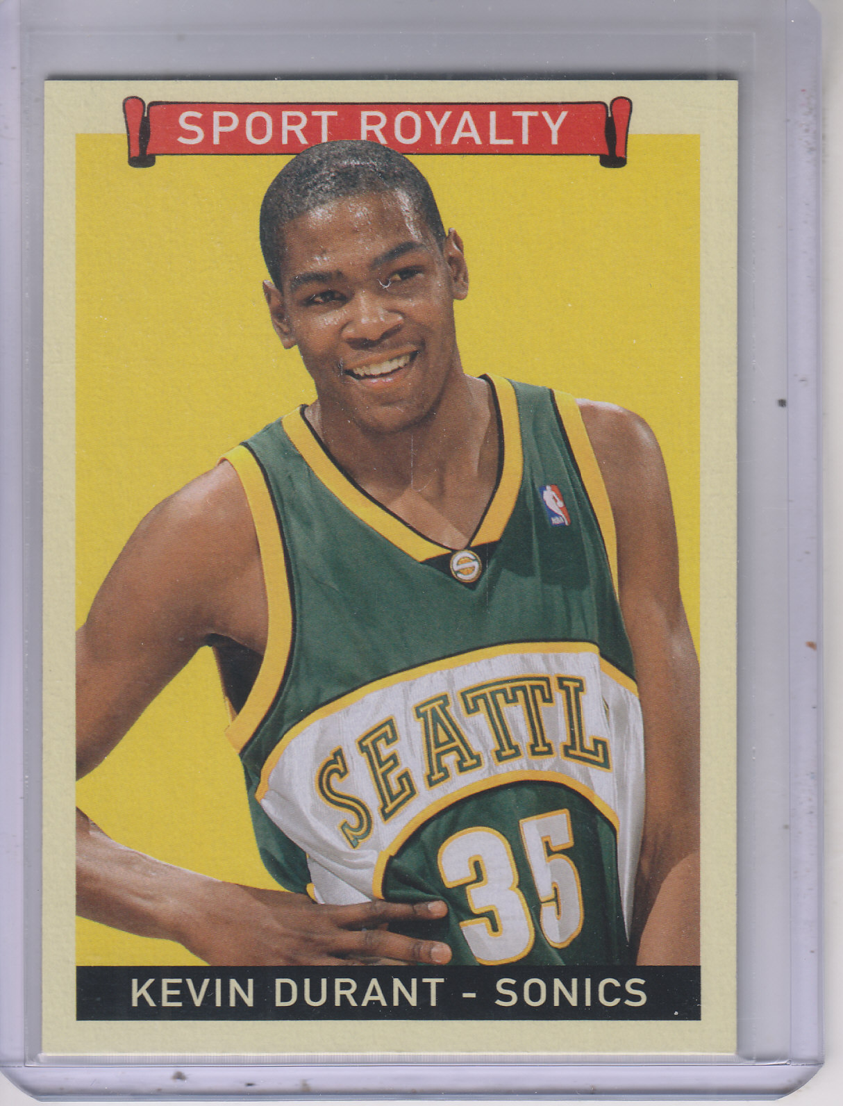 HOT2008 Upper Deck Kevin Durant SP Rookie Threads Authorization Autoルーキーカード その他