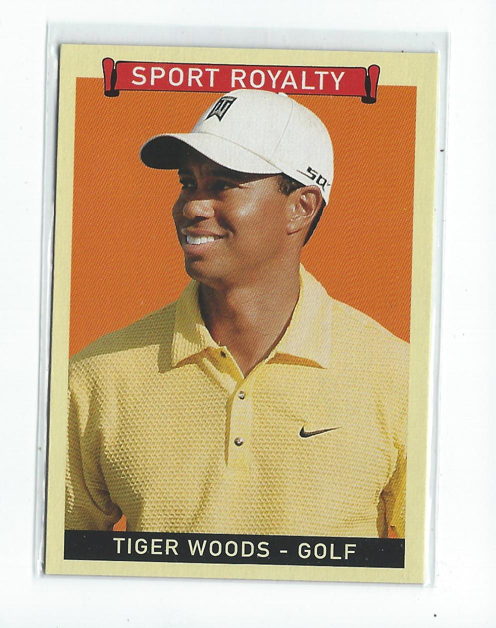 2008 Upper Deck Goudey #330 Tiger Woods SR SP