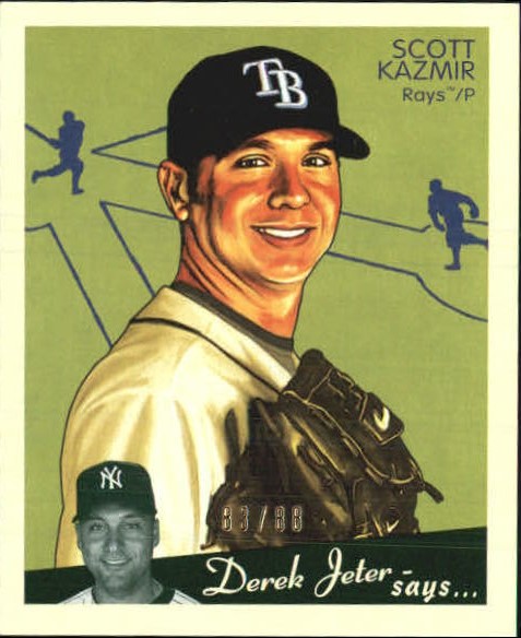 2008 Upper Deck Goudey Mini Green Backs #179 Scott Kazmir