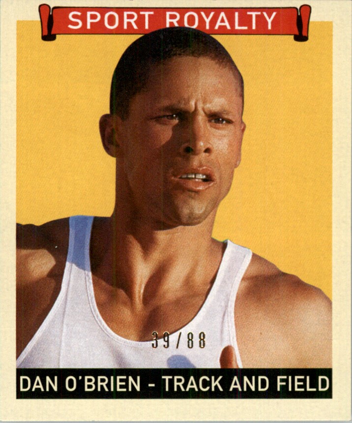2008 Upper Deck Goudey Mini Green Backs #287 Dan O'Brien SR