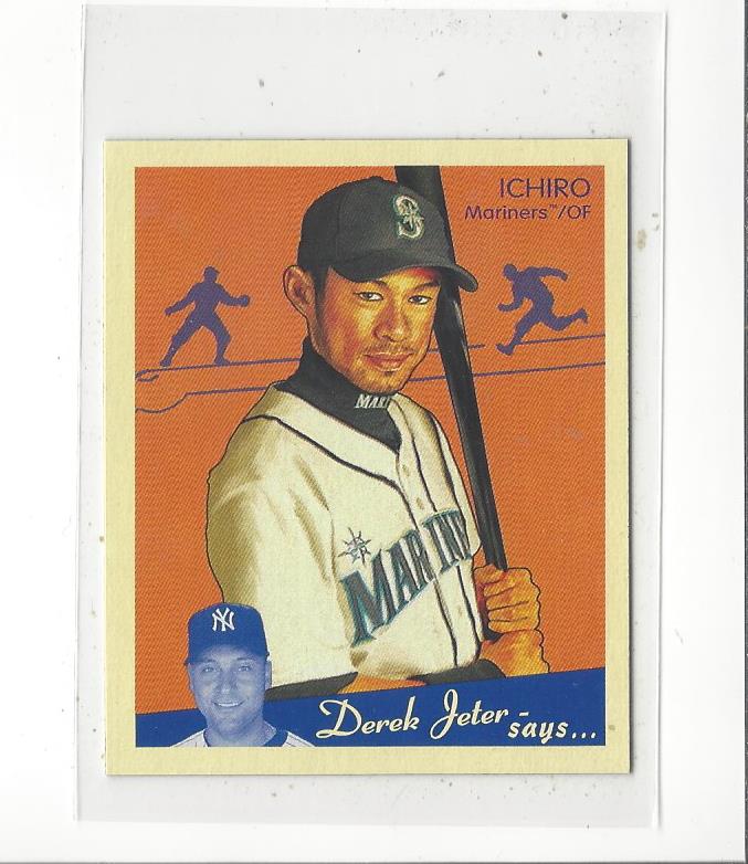 2008 Upper Deck Goudey Mini Red Backs #165 Ichiro Suzuki