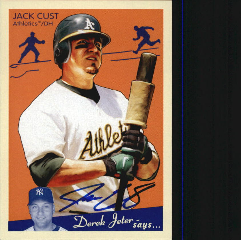 2008 Upper Deck Goudey Autographs #JC Jack Cust