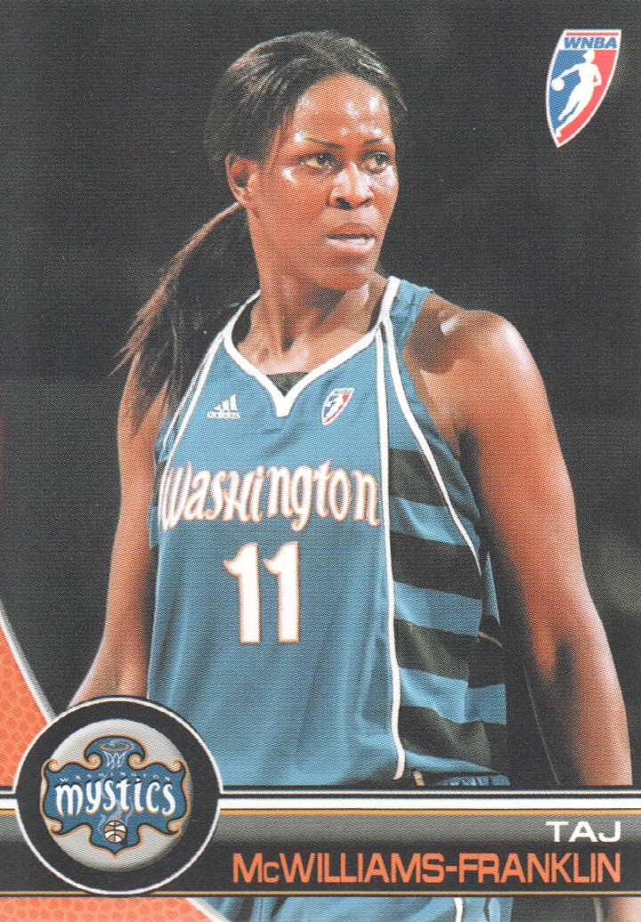 2008 WNBA #6 Taj McWilliams-Franklin