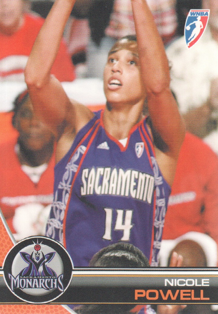 2008 WNBA #9 Nicole Powell