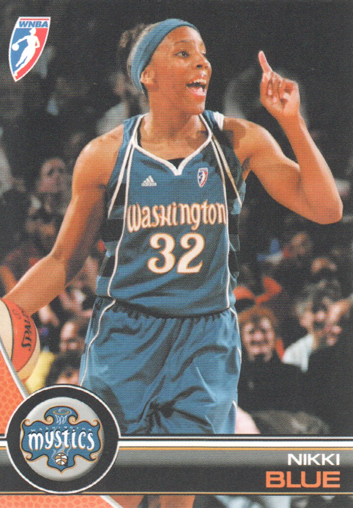 2008 WNBA #12 Nikki Blue