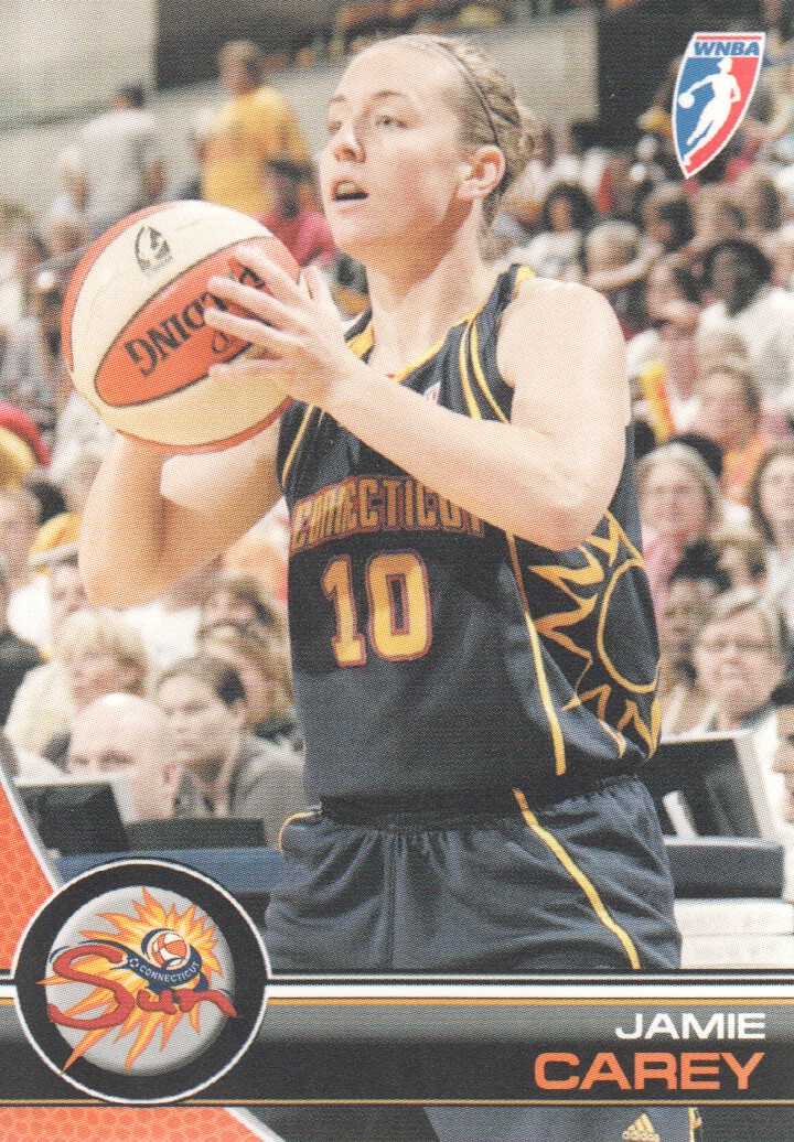 2008 WNBA #14 Jamie Carey