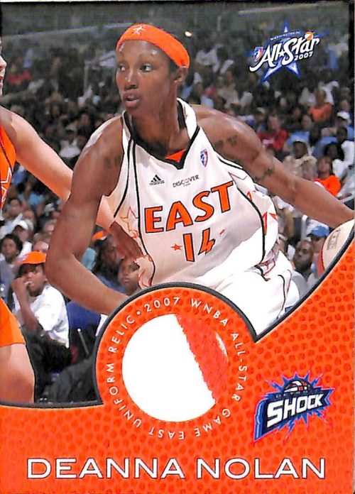 2008 WNBA Relics #AS4 Deanna Nolan