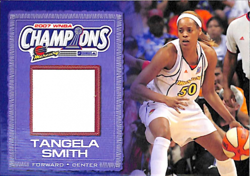2008 WNBA Relics #PM4 Tangela Smith