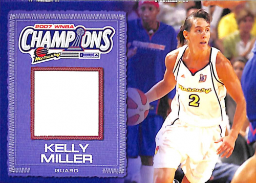 2008 WNBA Relics #PM5 Kelly Miller