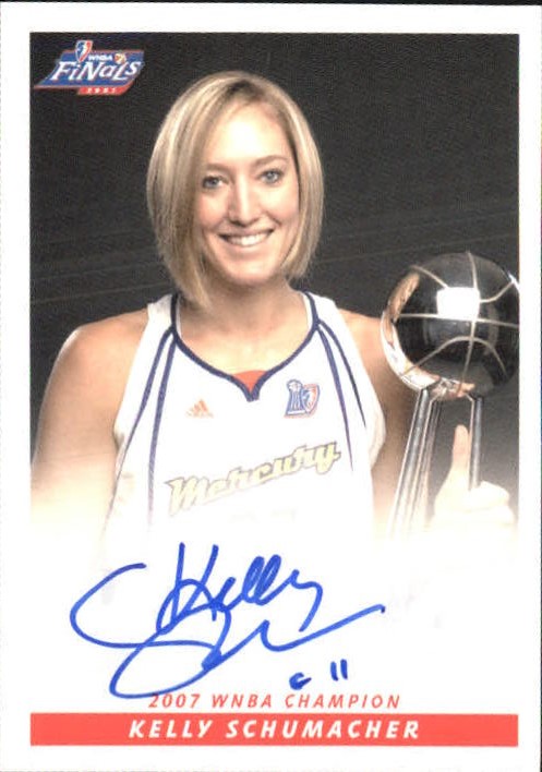 2008 WNBA Autographs #KS Kelly Schumacher
