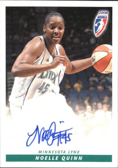 2008 WNBA Autographs #NQ Noelle Quinn